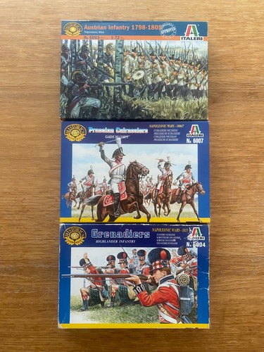 Italeri soldiers - 1/72,