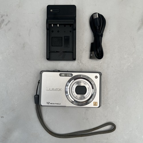 Panasonic lumix dmc - panasonic, dmc-fs10
