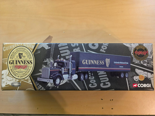 Corgi 55801 kenworth t925 with - corgi,