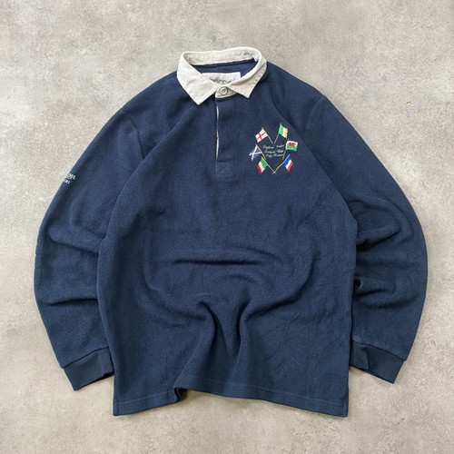 Cotton traders rugby shirt - rugby,
