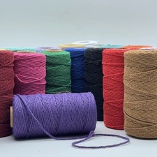100m 2mm Cotton Macrame Cord