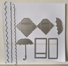 Mixed Die Set - Borders