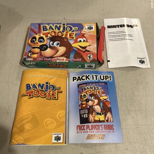 Banjo tooie nintendo n64 - tooie,