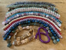 20 Strands of Assorted Agate & Gemstone Beads - From Gems TV