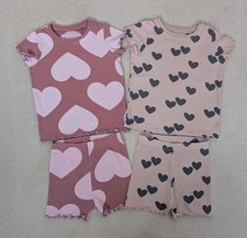 Next Girls Heart Print Short