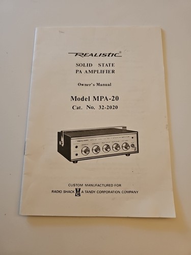 Realistic solid state - realistic-solid, pa