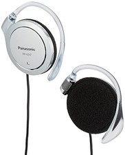 Panasonic Clip Headphones Silver RP-HZ47-S from Japan New