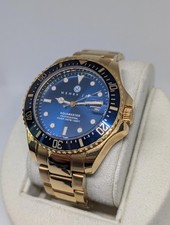 Henry Jay mens watch Gold Tone