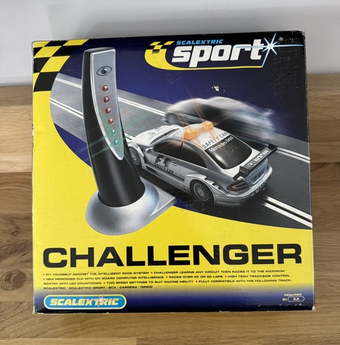 Scalextric challenger system - scalextric,