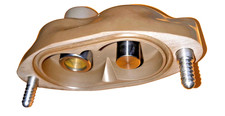 CARPIGIANI PUMP BODY