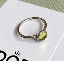 Pandora November Birthstone Ring Size 48 Brand New 💜