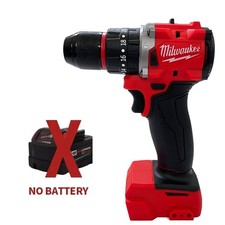 Powerful 18V Brushless Cordless Impact Drill 150N.m Milwaukee Compatible Body
