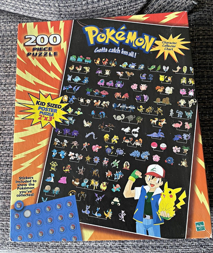 Vintage pokémon 200 - pokémon, piece