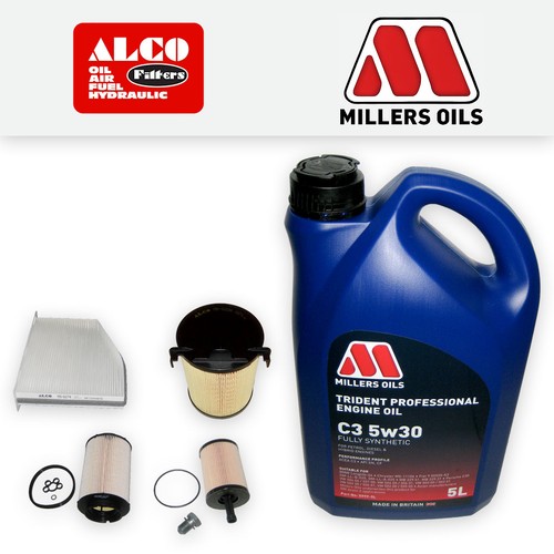 Service kit for caddy - kit,