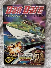 Dan Dare Annual 1980 Unclipped