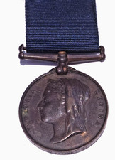 1887 Queen Victoria Metropolitan Police Force Medal to P.C. J.SUCH N. DIV.N