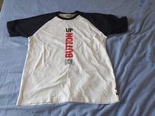 Jenson Button Up Bar Honda Formula F1 T Shirt Vintage Medium