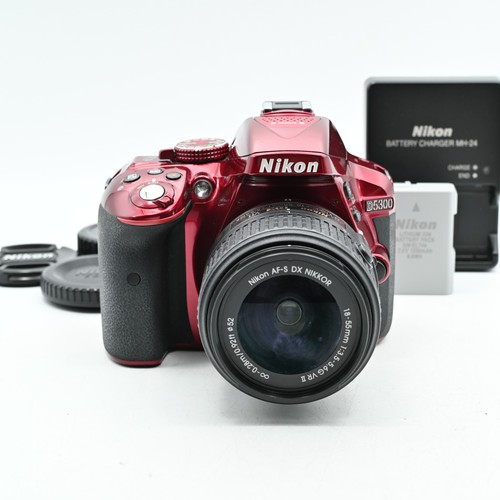 Nikon d5300 2mp camera body - 24.2mp,