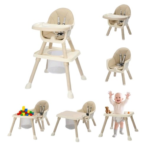Baby high chair feeding - baby,