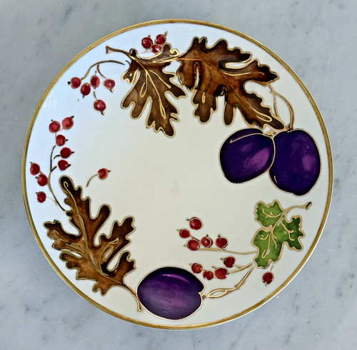 Crate barrel sugarplum - barrel,