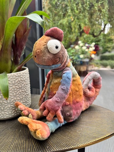 Jellycat colin chameleon - colin,