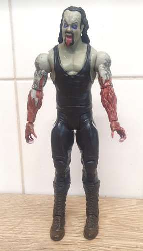 The undertaker zombie action - the,
