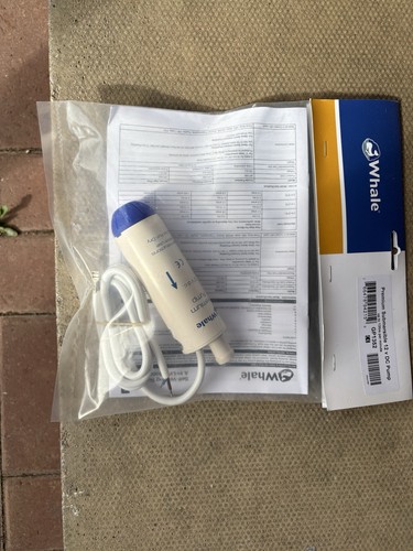 Whale premium submersible 12v - whale,