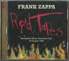 FRANK ZAPPA road tapes 2 x CD new/sealed 14 tracks Zappa Records #92