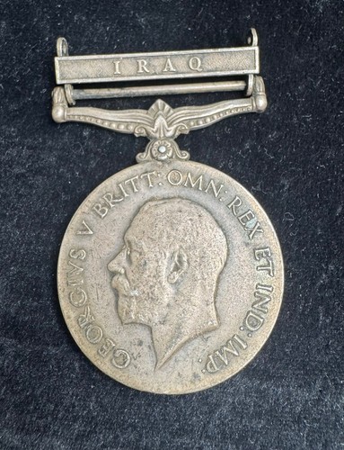British general service medal - service,
