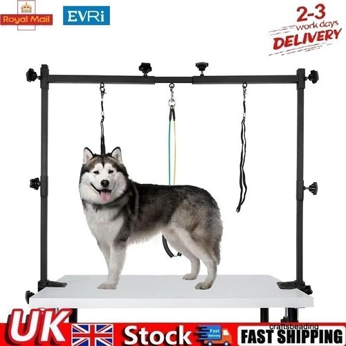 Pet dog grooming table - grooming,