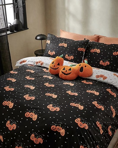 Pumpkin squad print easycare - squad,