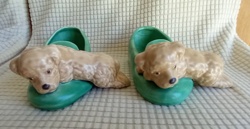 Antique pair porcelain - pair,