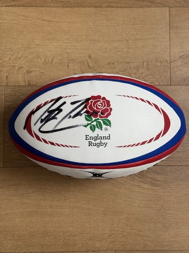 Martin johnson signed - martin, england