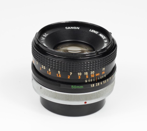 Canon 50mm s - canon, s.s.c