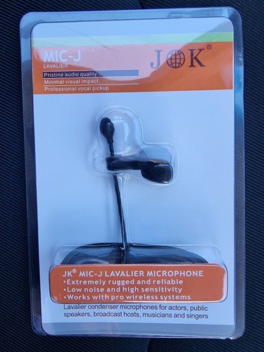 Mic 044 lavalier - mic-j,