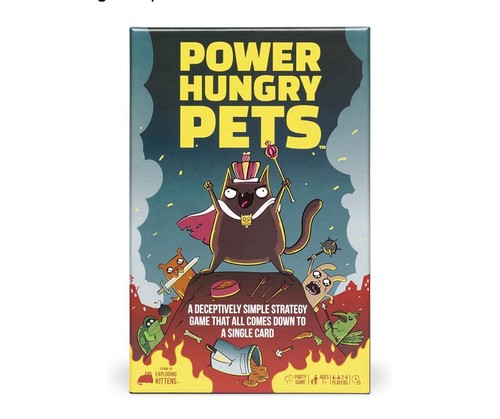 Exploding kittens power - exploding,