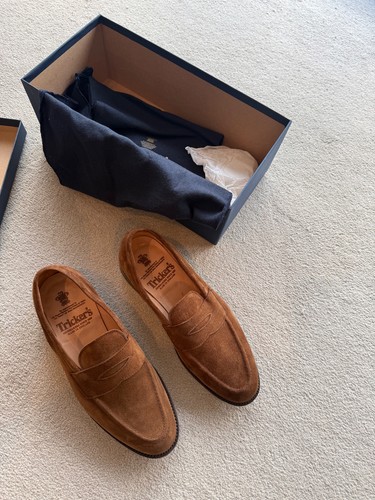 Trickers harvard loafers brown - loafers,