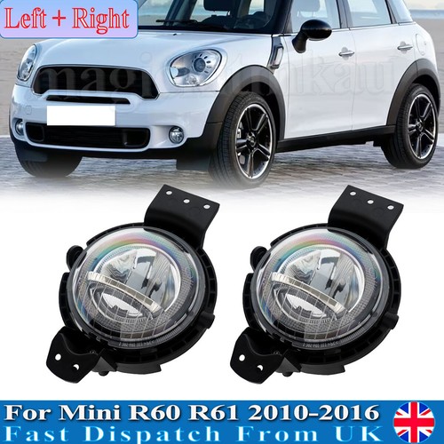 Pair front fog - drl, no