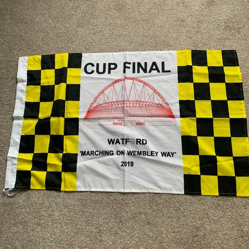Watford flag for the 2019 - fc,