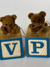 Vintage Christmas Wooden Toy