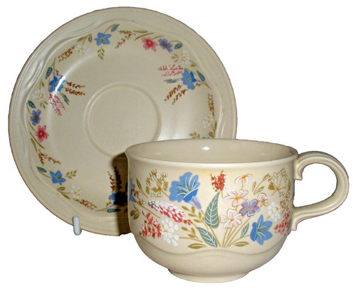 Poole pottery springtime - pottery,