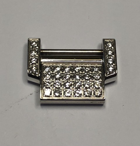 Cartier tank francaise 18ct - cartier,
