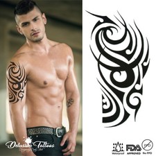 TRIBAL TEMPORARY TATTOO