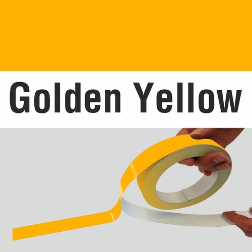 Golden yellow car - yellow, pinstripe