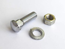 Chrome Bumper Bolts for MG B