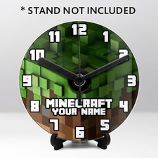 Minecraft CD Wall Clock Boys