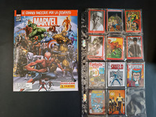 Panini MARVEL Blank Figure Album with Card and Complete Set
