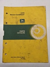 JD John Deere PARTS CATALOG BOOK LIST OEM 1209 MOWER-CONDITIONER PC-1380