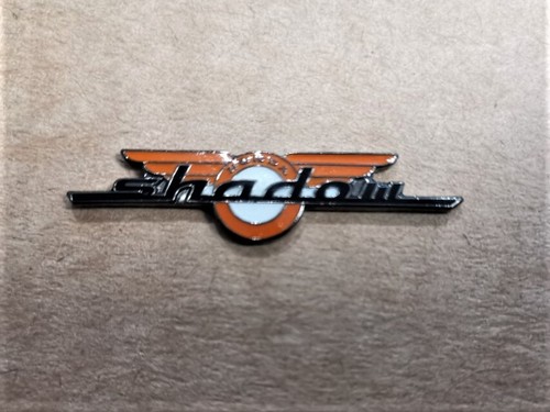 Honda shadow logo lapel - as,