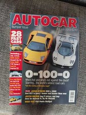 Autocar Magazine 30th July